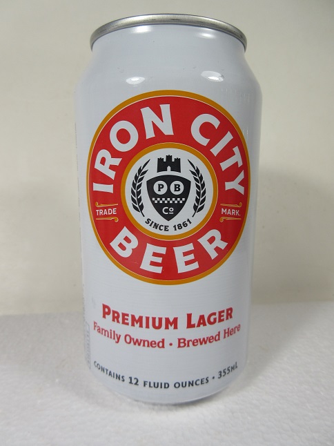 Iron City Premium Lager - Family Owned - Brewed Here - Click Image to Close